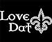 Sweet Tea Decals Love Dat - 7 1/2