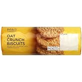M&amp;S Oat Crunch Biscuits 300g (Pack of 2)