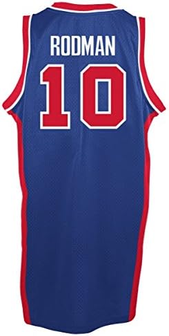 Dennis Rodman Detroit Pistons Adidas NBA Throwback Swingman Jersey - Blue