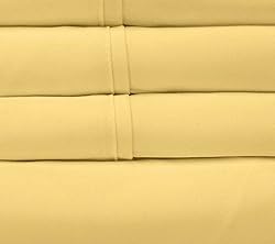 Twin Size Bed Sheets - 4 Piece 1500 Supreme