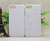 10pcs 3D iPhone 7plus Case Sublimation Heat Press Transfer DIY Phone Cover(001923)