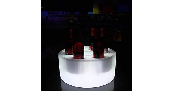 Compra Cubeta de Hielo Ice Bucket LED Cubo De Hielo Suministros De ...