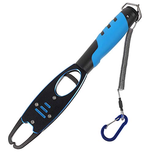 Abaodam Angelzange, Aluminiumlegierung, Fischklemme, Griff