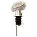 Chill-O Stainless Steel Football Wine Pourer/Aerator and Football Chillers. Set of 4 Whiskey Chillers Wine Chillers Beer Chillers Vodka Chillers Champagne Chillers Spirits Chillers Great Football Gift