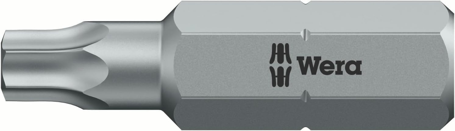 Wera 867/1 Torx Bits, 1 Piece 05073346001
