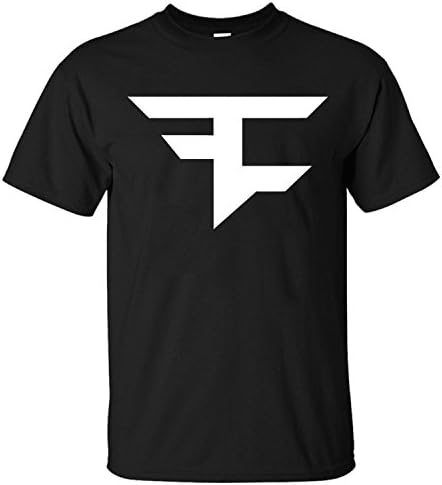 XANAB Faze Clan Logo Custom Men T Shirt black L