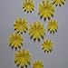 ROPALIA 3D DIY 12pcs Flowers Sticker Decor Mirror Wall Stickers Home Decoration