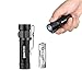 Olight S1A Mini EDC Best AA Flashlight 600 Lumens Cree XM-L2 LED PMMA TIR Lens Powered by 1x1.5V Lithium AA Battery Compact LED Flashlight for Every Day Carry,Black(Cool White)