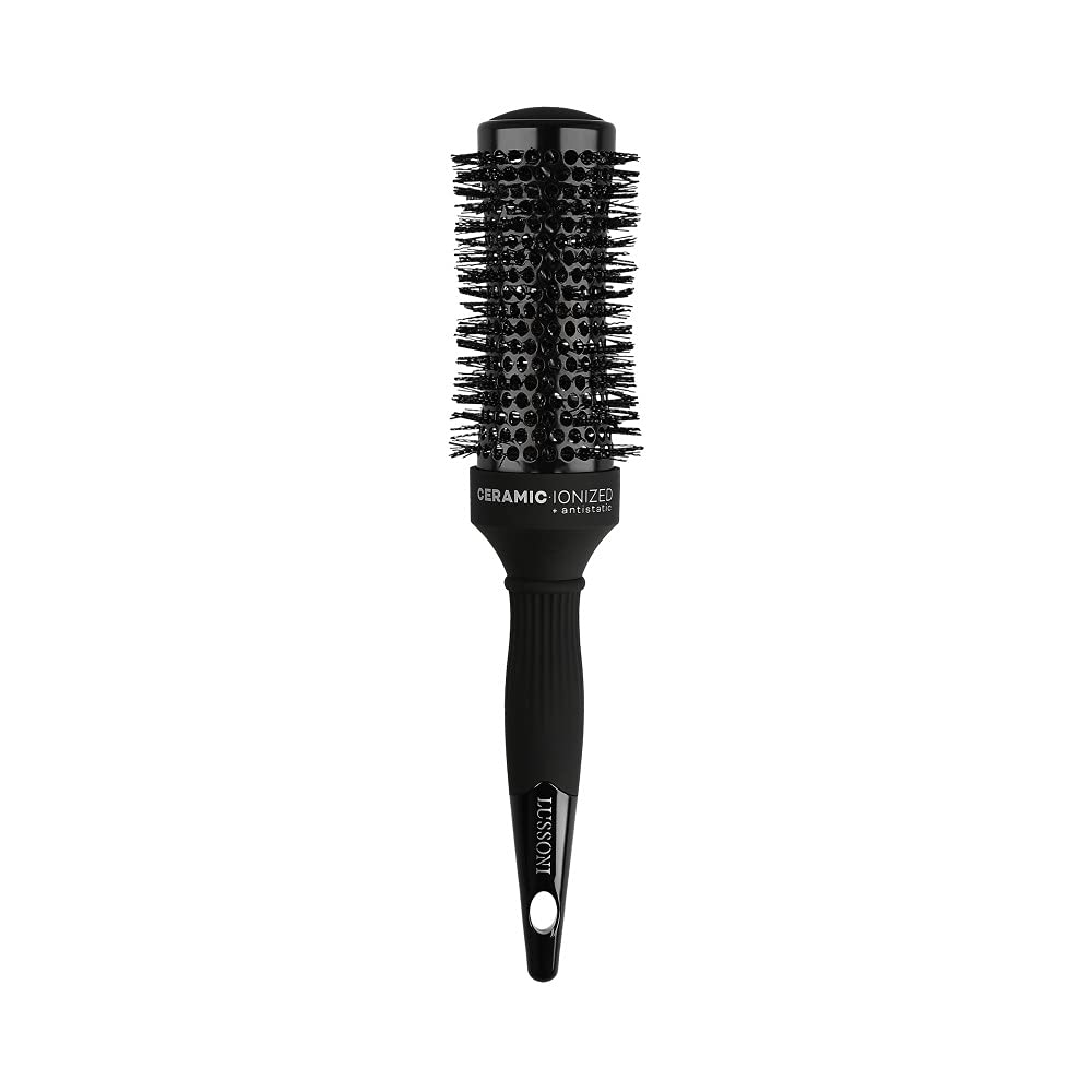 TB TOOLS FOR BEAUTY LUSSONI Hourglass Professional Hourglass Shape Styling Hair Brush (43)