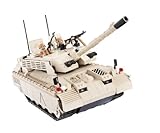 COBI Small Army Challenger I Desert Electronic Tank Construction Vehicle