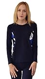 Private Island Hawaii Women UV Wetsuits Long Sleeve Rash Guard Top