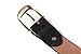 Set of 4 HBY Women Metal Fashion Skinny Leather Belt Elastic belt solid color