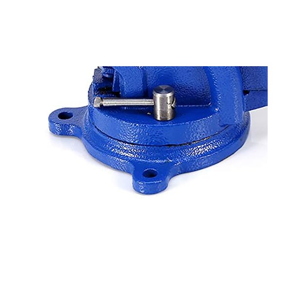 200mm Schraubstock Werkbankschraubstock drehbar 360Â° fÃ¼r Werkbank – Bild 6
