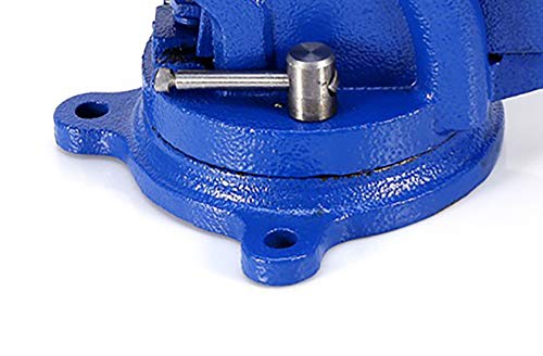 200mm Schraubstock Werkbankschraubstock drehbar 360° für Werkbank – Bild 6