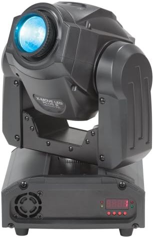 American Dj X Move Plus R Led Powered Moving Head Fixture