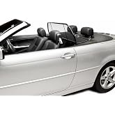 BMW Windstop for 3 Series (E46) 2000 Thru 2006, Love The Drive Wind Deflector, Wind Screen, Windstop, Wind Blocker, Stopper