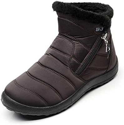 The Best Womens Waterproof Winter Boots No-Slip Light Weight