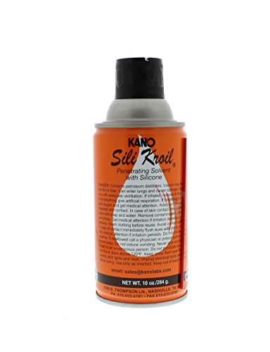 Kano SiliKroil Penetrating Solvent, 10 oz. aerosol (SILIKROIL)