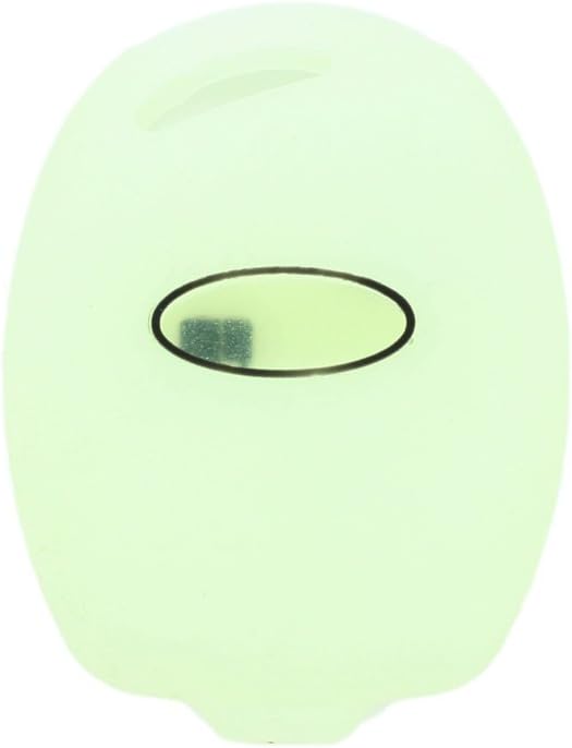 BROVACS Night Glow Silicone Cover Protector Case Holder Skin Jacket Compatible with FORD 3 Button Remote Key Fob CV2707 Translucent - Image 3
