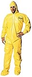 Dupont Large Yellow Tychem Qc Chemical Protection Coveralls