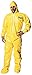 Dupont Large Yellow Tychem Qc Chemical Protection Coveralls primary