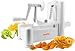 Useful. UH-A101 Tri-Blade Plastic Spiral Vegetable Slicer Spiralizer