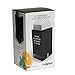 Magisso Naturally Cooling Ceramic Carton Cooler, Black - 70660