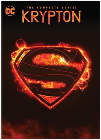 Amazon.com: Krypton: The Complete Series (BD) : Various: Movies & TV