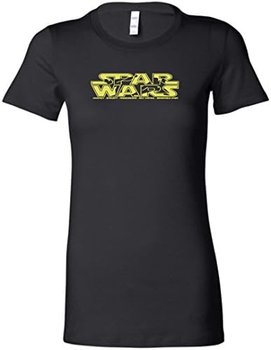 Ladies Spar Wars Five Tenets of Taekwondo TShirt Tae kwon do Tee