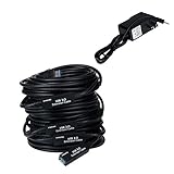 USB 3.0 Active Extension Repeater Cable with External Power Supply (15 Meters 50ft)