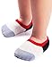 BabaMate 6 Pairs Baby No Show Socks - Soft Cotton Baby Socks for Toddler boys and girls, S (1-3Year), 3 Colors