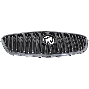 Amazon Com Mapm Grille Assembly Without Emblm Chrome