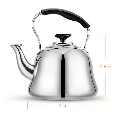 6 Kettle+Stovetop+Whistling+Teakettle+Stainless
