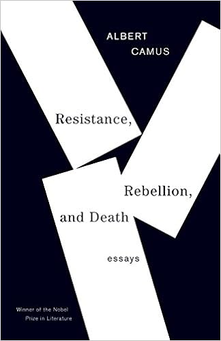 Amazon Com Resistance Rebellion And Death Essays 9780679764014 Camus Albert Books Amazon Com Resistance Rebellion And Death Essays 9780679764014 Camus Albert Books