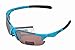 Maxx Sunglasses Storm Turquoise Frame HD Amber Lenses