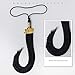Black Graduation Tassel for 2025 Graduation Ceremony