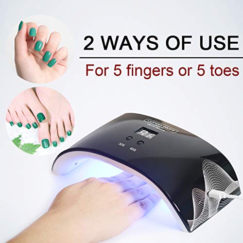 LED UV Nail Dryer Lamp - Thumbnail 2