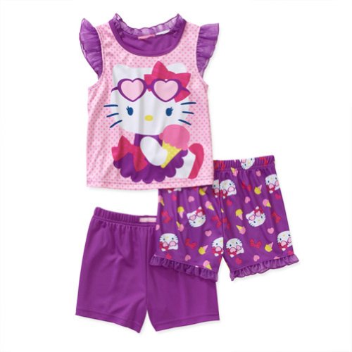 Hello Kitty Pajamas for Toddler Girls