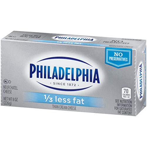 3 Philadelphia+Cream+Cheese+Neufchatel+Less