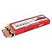 Berol Mirado Peel Off China Markers (12 Count, Blue)