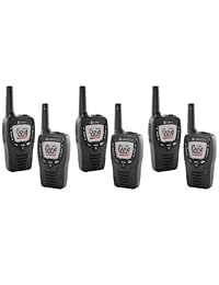 (6) COBRA CX312 23 millas 22 canales FRS / GMRS Walkie Talkie 2 radios de manera con VOX