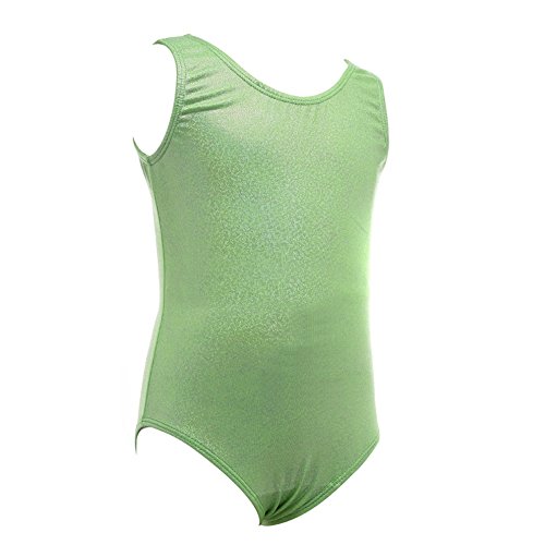 Daxin Dancing Leotard, Girls One-piece Clothes Camisole Active Shirts and Tees