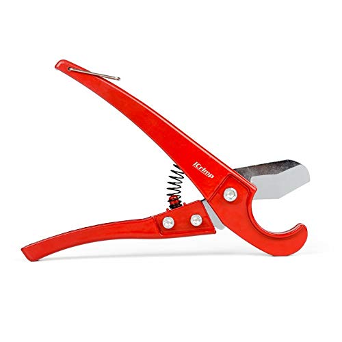 IWISS iCrimp PEX Pipe Cutters for Cutting 1/8 inch1 inch PEX Tubings(not for PVC Pipes