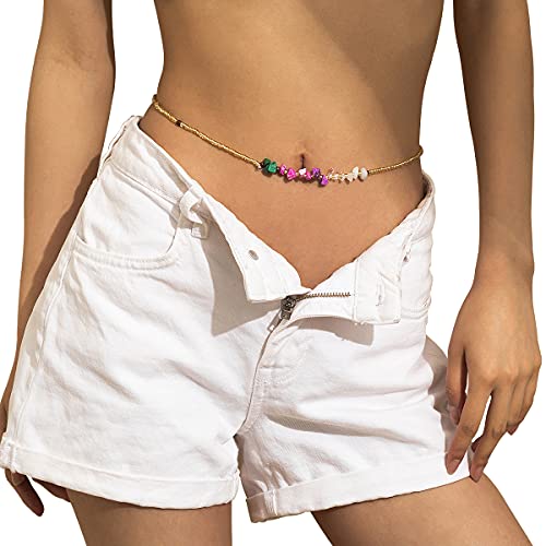 wear waist belly beads for weight loss