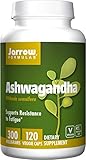 Jarrow Formulas Ashwagandha 300 mg, Supports Resistance to Fatigue, 120 Veggie Caps