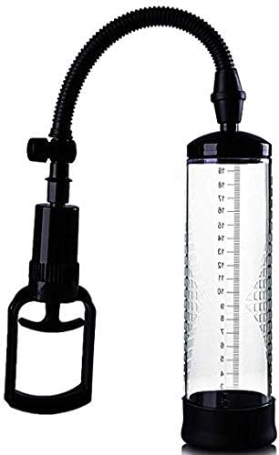 Peni pùmp with Watch En Large Ment Ex-Tender Exerciser Waterproof Adults Penes Machine for Men,Silver
