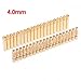 HRB 20 Pairs 4.0mm RC Model Battery Male Banana Bullet Connector Plug