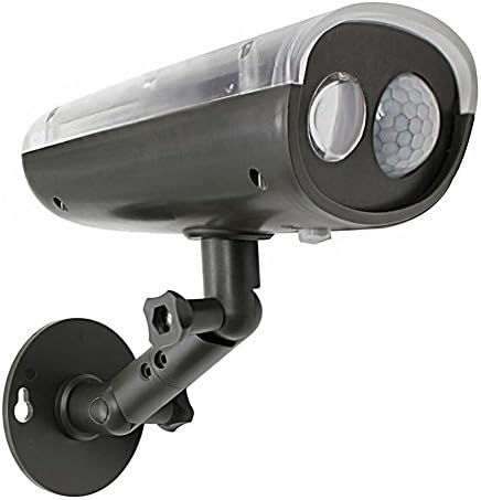 Mighty Power Wireless Solar Motion Ultra Bright LED 260 Lumen Sensor Light, Weatherproof, Brown