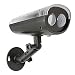 Mighty Power Wireless Solar Motion Ultra Bright LED 260 Lumen Sensor Light, Weatherproof, Brown