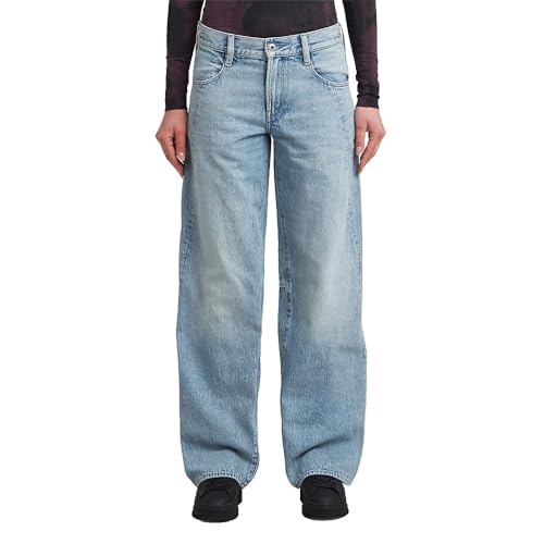 G-STAR Contor 3D Loose Wmn Jeans, Sun Faded Pacific Blue D27745-d788-h466, 30W / 30L Mujeres